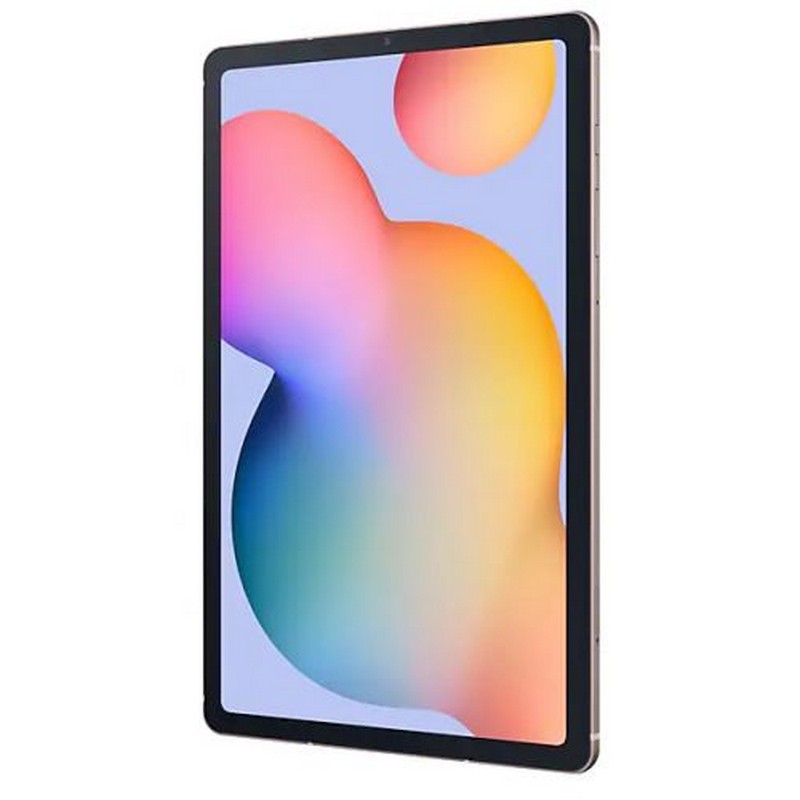 Планшетный компьютер Samsung Galaxy Tab S6 Lite SM-P610N 9611 (2.3) 8C/RAM4Gb/ROM64Gb 10.4" TFT 2000x1200/Android 10.0/розовый/8Mpix/5Mpix/BT/WiFi/Touch/microSD 1Tb/7040mAh SM-P610NZIASER SM-P610NZIASER