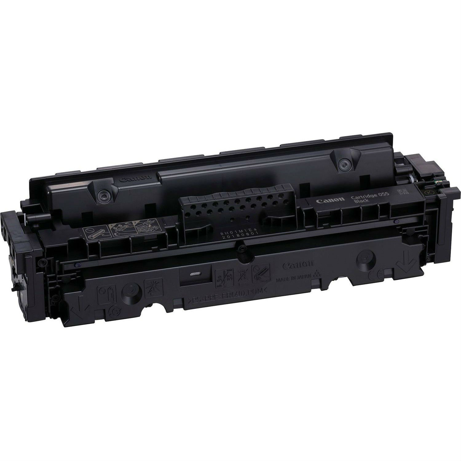 Тонер-картридж Canon черный CRG 055 H BK (7600 стр.) для LBP66x/MF74x 3020C002 3020C002