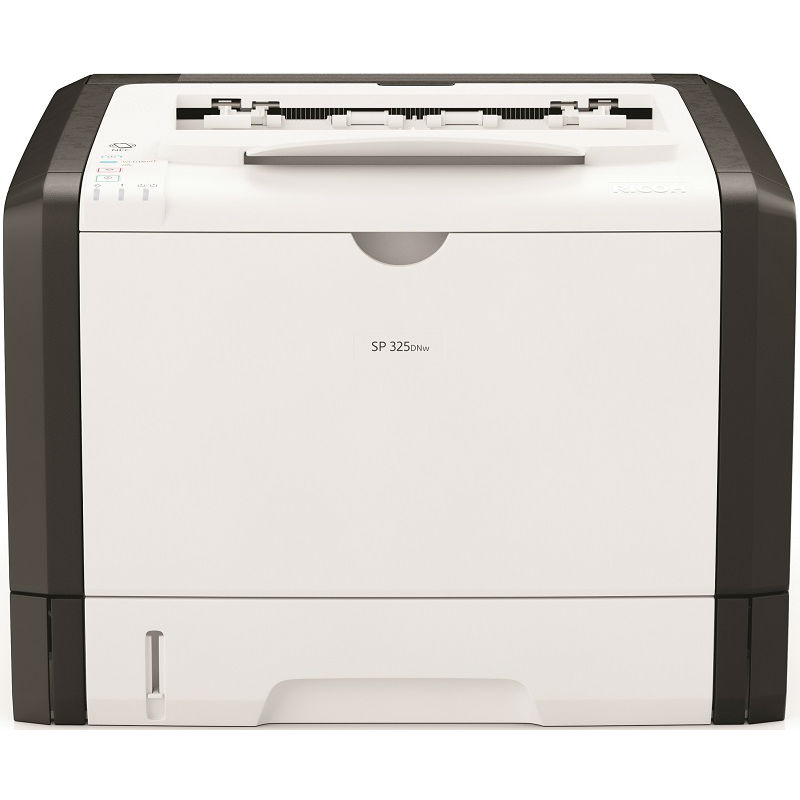 Принтер Ricoh SP 325DNw лазерный A4, 28 стр/мин, 1200x1200 dpi, 128 Мб, дуплекс, подача: 300 лист., вывод: 125 лист., Ethernet, USB, Wi-Fi 407978 407978