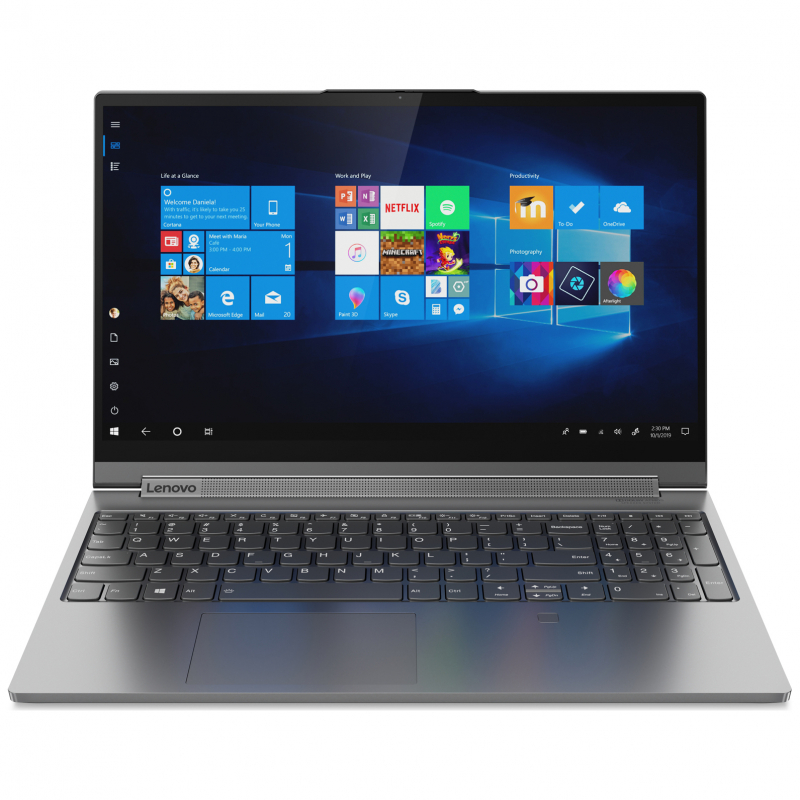 Ноутбук Lenovo Yoga C940-15IRH i7 9750H/16Gb/SSD2Tb/nVidia GeForce GTX 1650 4Gb/15.6"/IPS/Touch/FHD (1920x1080)/Windows 10/grey/WiFi/BT/Cam 81TE0015RU 81TE0015RU