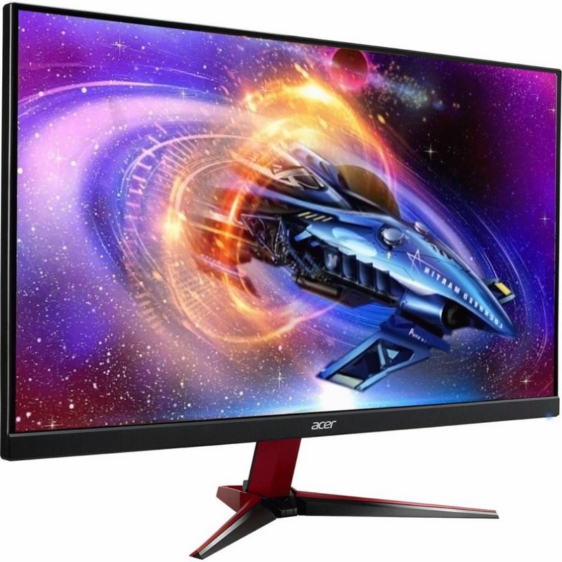 Монитор Acer 24,5" Nitro VG252QXbmiipx (16:9)/IPS(LED)/ZF/DisplayHDR 400/1920x1080/240Hz/1 (VRB)ms/400nits/1000:1/2xHDMI(2.0)+DP(1.2a)/tbd/G-SYNC Compatible/Adaptive Sync/Black UM.KV2EE.X01 UM.KV2EE.X01 #1