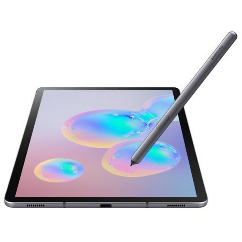 Планшетный компьютер Samsung Galaxy Tab S6 SM-T865N, 6Гб, 128GB, 3G, 4G, Android 9.0 серый SM-T865NZAASER SM-T865NZAASER
