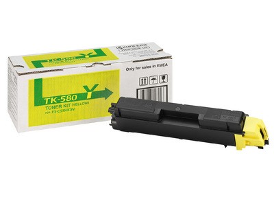 Картридж Kyocera TK-580Y для FS-C5150DN Yellow 1T02KTANL0 1T02KTANL0 #4