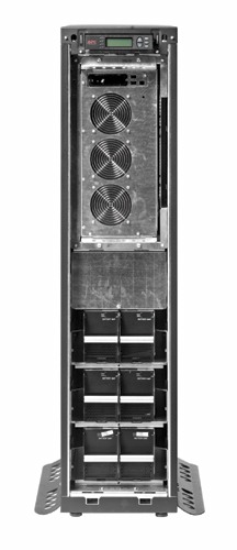 Источник бесперебойного питания APC  Smart-UPS VT 10 кВА, 400 В, с одним батарейным модулем с возможностью наращивания до 2, с услугой Start-Up 5X8, с внутренним сервисным байпасом, с поддержкой параллельного включения  SUVTP10KH1B2S SUVTP10KH1B2S