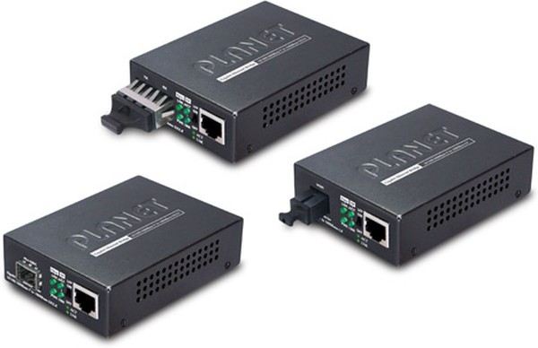 Медиаконвертер Planet двухволоконный неуправляемый Gigabit Ethernet GT-802 GT-802