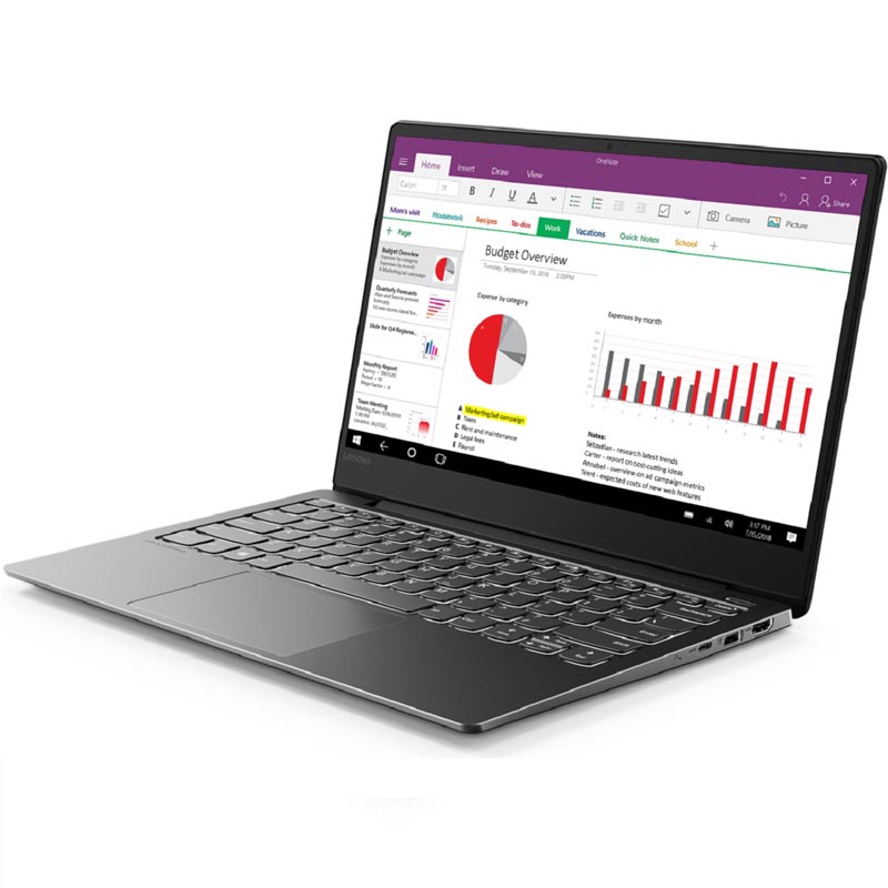 Ноутбук Lenovo IdeaPad S530-13IWL i7 8565U/8Gb/SSD256Gb/Intel UHD Graphics 620/13.3"/IPS/FHD (1920x1080)/Windows 10/black/WiFi/BT/Cam 81J70009RU 81J70009RU