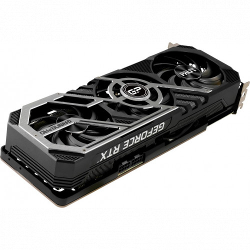 Видеокарта Palit  NVIDIA GeForce RTX 3080 10240Mb GDDR6X 1440/19000 HDMIx1 DPx3 NED3080019IA-132AA NED3080019IA-132AA