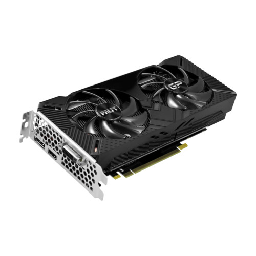 Видеокарта Palit PCI-E PA-RTX2060, GAMINGPRO 6G nVidia GeForce RTX 2060 6144Mb 192bit GDDR6 NE62060018J9-1062A NE62060018J9-1062A