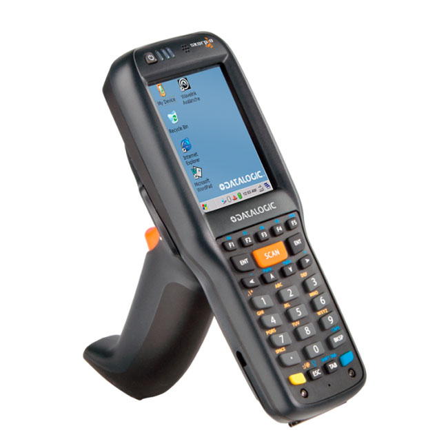 Терминал сбора данных DataLogic Skorpio X4 Hand held, 802.11 a/b/g/n MIMO CCX v4, Bluetooth v4, 1GB RAM/8GB Flash, 28-Key Numeric, White Illumination 2D Imager w Green Spot, Android 4.4, EU 942550022 942550022