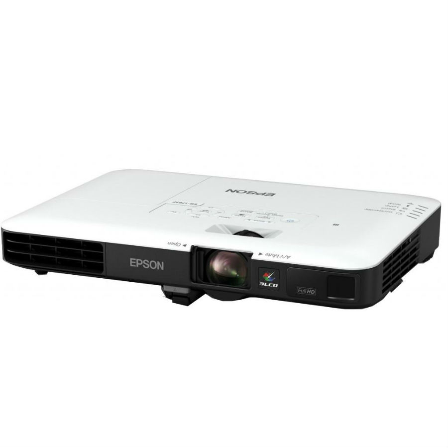 Проектор Epson EB-1795F Full HD (1920x1080), основной формат - 16:9, 3200 lm, 10000:1, Wi-Fi (встроен), 1.83 кг. V11H796040 V11H796040