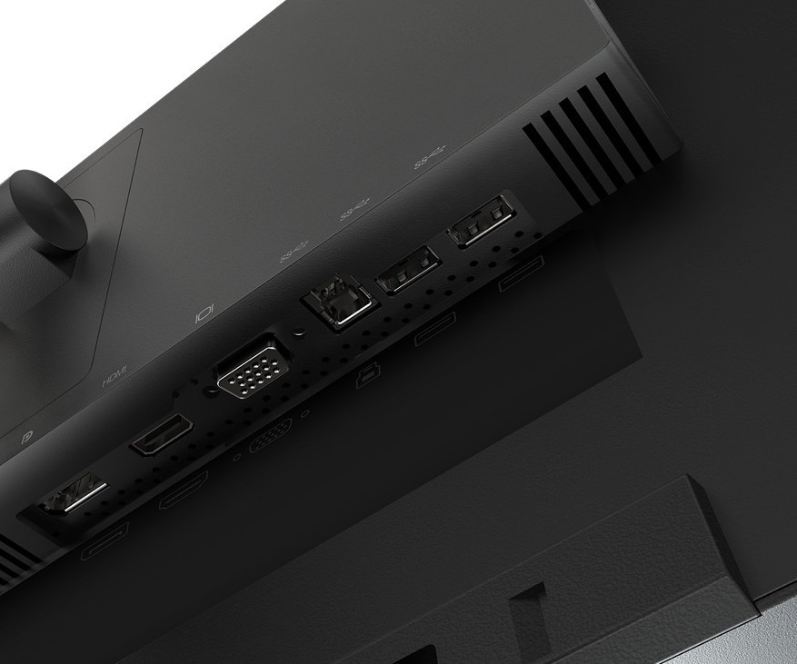 Монитор Lenovo 23" ThinkVision T23i-20 16:9 FHD (1920x1080) IPS, 4ms, CR 1000:1, DCR 3M:1, BR 250, 178/178, 1xVGA, 1xHDMI 1.4, 1xDP 1.2, USB HUB (4xUSB 3.0), 1xAudioOut(3.5mm), LTPS, 3YR Exchange 61F6MAT2EU 61F6MAT2EU
