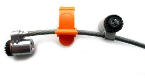 Замок Dell Security Lock: Kensington Microsaver Keyed Twin Lock(Kit) 461-10053 461-10053