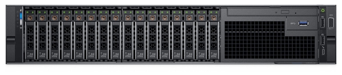 Сервер Dell EMC PowerEdge R740XD 2x5118 2x32Gb x18 1x1.2Tb 10K 2.5"/3.5" SAS H730p iD9En 5720 4P 1x1100W Rails CMA PER740XDRU5-03 PER740XDRU5-03
