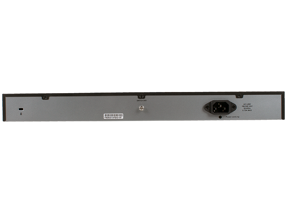 DGS-1510-28/A1A Управляемый коммутатор WebSmartPro, 24x10/100/1000Mbps,  2 Gigabit SFP, 2 10G SFP+/ DGS-1510-28/A1A