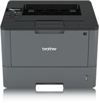 Принтер Brother HL-L5100DN, A4, 40 стр/мин, 256Мб, дуплекс, LAN, USB, старт.картридж 3000стр HLL5100DNR1 HLL5100DNR1