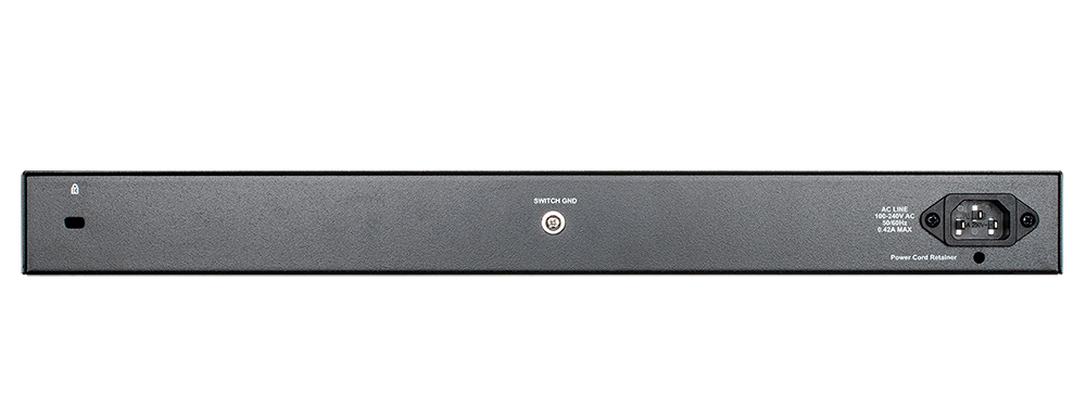 Коммутатор D-Link  L2 Smart Switch with 24 10/100/1000Base-T ports and 4 1000Base-T/SFP combo-ports DGS-1210-28/F1A DGS-1210-28/F1A