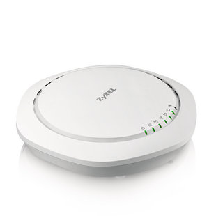 Точка доступа ZYXEL Wi-Fi 802.11a/b/g/n/ac, два радиомодуля, 866 Мбит/с, TxBeamforming, автономн/управл режимы WAC6502D-S WAC6502D-S