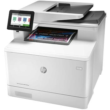 МФУ HP Color LaserJet Pro MFP M479dw,  p/c/s, A4,600 dpi, 27(27)ppm,512Mb,2 trays 50+250,Duplex, ADF50,USB/GigEth/WiFi/Bluetooth,4 cart.in box black 2400&cmy1200 pages,1y warr.,repl. M5H23A W1A77A W1A77A