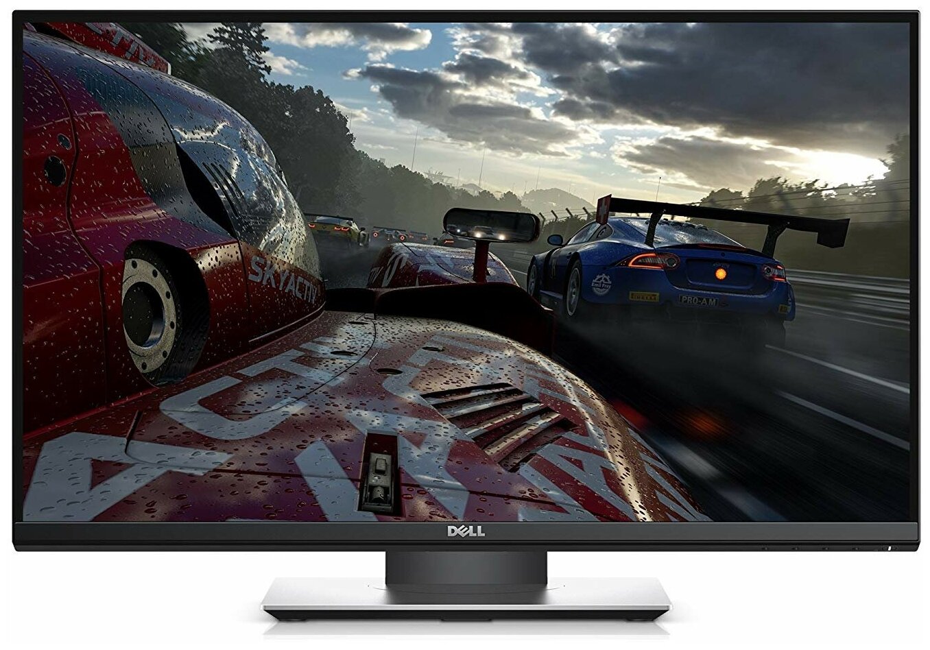 Монитор Dell 23.8" S2417DG 3D, 2560x1440, 1ms, 350 cd/m2, 1000:1, HDMI, DP, USBhub, Headph.Out, HAS, Pivot 2417-4978 2417-4978
