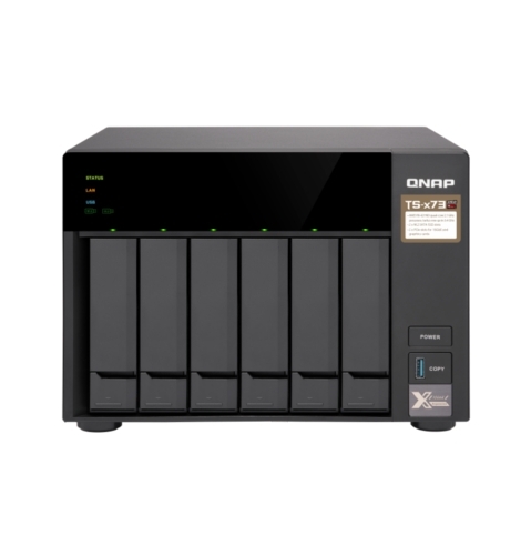 Сетевое хранилище QNAP  NAS TS-673-4G 6-bay TS-673-4G TS-673-4G