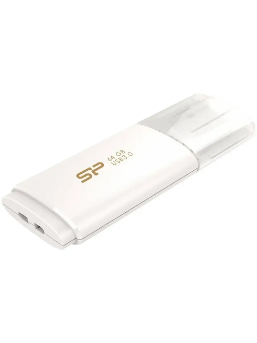 Флеш накопитель Silicon Power SP128GBUF3B06V1W 128Gb,Blaze B06,USB 3.0,белый SP128GBUF3B06V1W SP128GBUF3B06V1W #3