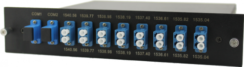 Модуль MlaxLink    двухволоконный DWDM, 8-канальный, каналы 46-53x2, корпусной ML-MUXD-8LPF-C2LPF-MH ML-MUXD-8LPF-C2LPF-MH ML-MUXD-8LPF-C2LPF-MH