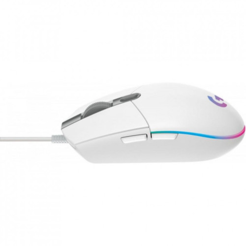 Мышь Logitech G102 LIGHTSYNC  Gaming White Retail 910-005824 910-005824