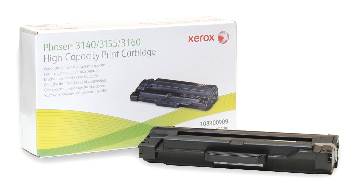 Тонер-картридж Xerox Phaser 3140/55/60 (2 500 стр.) (108R00909) 108R00909 #1
