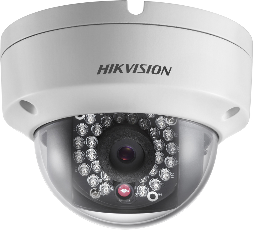 Видеокамера IP Hikvision DS-2CD2722F-IS уличная купольная вандалозащищенная 2М, c ИК-подсветкой (до 30м) DS-2CD2722F-IS DS-2CD2722F-IS
