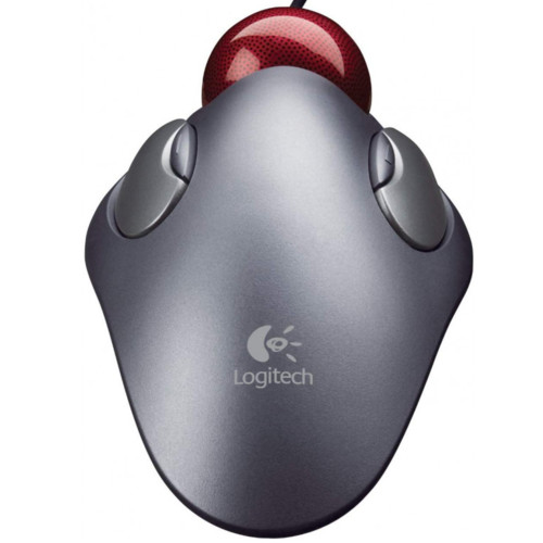 Мышь Logitech Трекбол TrackMan Marble (RTL) USB 4btn (910-000808) 910-000808