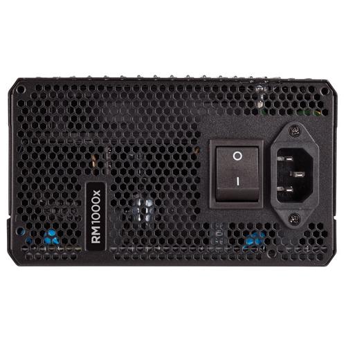 Блок питания Corsair Corsair RM1000x 1000 Watt 80 PLUS® Gold Certified Fully Modular PSU, RTL CP-9020094-EU CP-9020094-EU