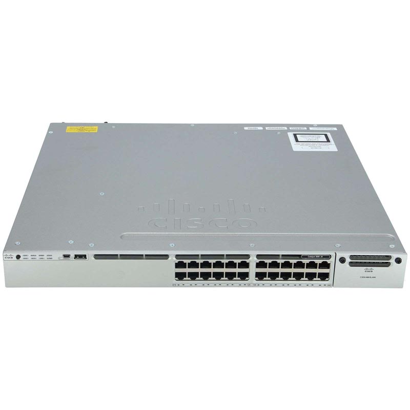Коммутатор Cisco Catalyst 3850 24 Port GE SFP IP Base WS-C3850-24S-E WS-C3850-24S-E #3