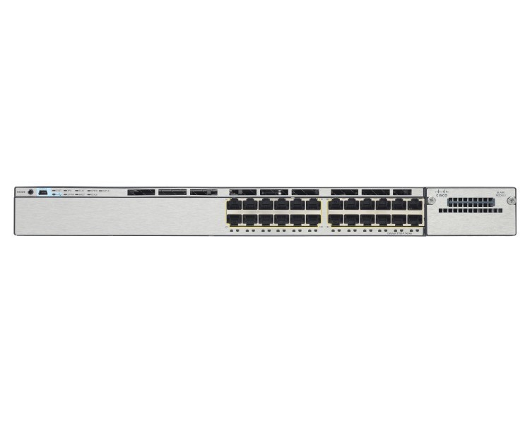 Коммутатор Cisco Catalyst 3850 24 Port Data IP Base, Russia WS-C3850R-24T-S WS-C3850R-24T-S