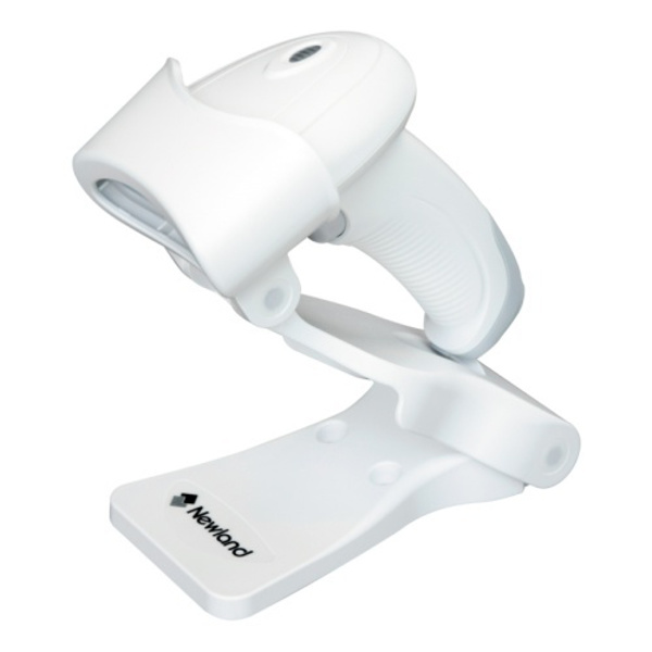 Сканер штрих-кода Newland HR11 Aringa 1D CCD Handheld Reader (white surface) with USB cable, autosense, incl. white foldable smart stand. (SET) HR1150P-30F-W HR1150P-30F-W #2