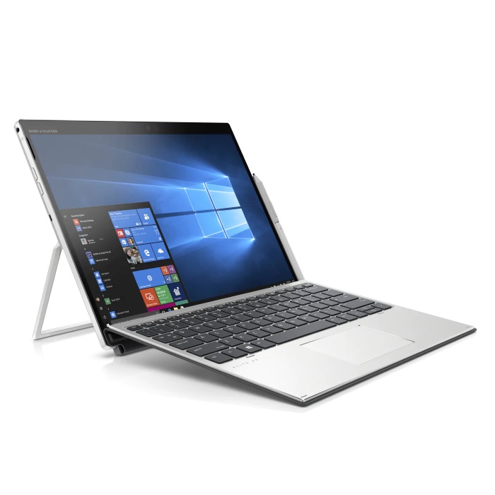 Ноутбук HP Elite x2 G4 Core i5-8265U 1.6GHz,12.3" WUXGA+ (1920x1280) IPS Touch 400cd GG5 BV,8Gb LPDDR3-2133(2) Total,256Gb SSD,47Wh,FPS,Backlit Kbd,B&O Audio,0.8(1.2kg),3y,Silver,Win10Pro 7KN90EA 7KN90EA #6