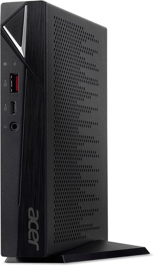 Неттоп Acer Veriton EN2580 PG 7505 (3.5) 4Gb SSD128Gb UHDG 630 DVDRW Windows 10 Professional GbitEth 300W клавиатура мышь черный DT.VV5ER.00C DT.VV5ER.00C