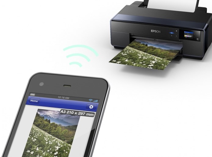 Принтер Epson SureColor SC-P600 A3+; 9-цветная система печати; 5760x1440 dpi; USB 2.0, Ethernet, Wi-Fi SC-P600 #1