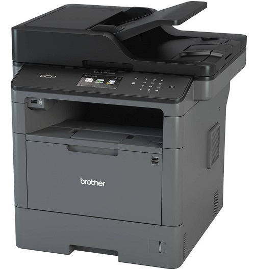 МФУ Brother DCP-L5500DN, A4, 256Мб, 40стр/мин, дуплекс, ADF40, LAN, USB, старт.картридж 2000стр DCPL5500DNR1 DCPL5500DNR1