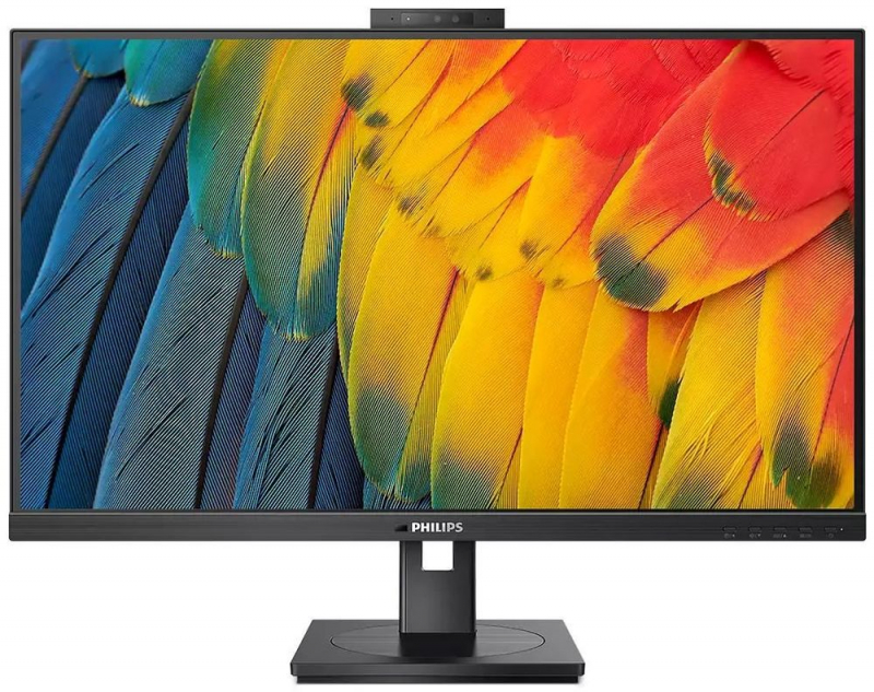 Монитор Philips 27'' 16:9 2560х1440(WQHD) IPS, nonGLARE, 240 Гц, 350cd/m2, H178°/V178°, 1000:1, 50M:1, 16,7 миллионов цветов, 4ms, HDMI, DP, USB-Hub, Height adj, Pivot, Tilt, Swivel, Speakers, Audio out, 3Y, Black 27B1U5601H (00/01) 27B1U5601H (00/01)