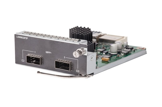 Модуль HPE 5510 2-port QSFP+ Module JH155A JH155A