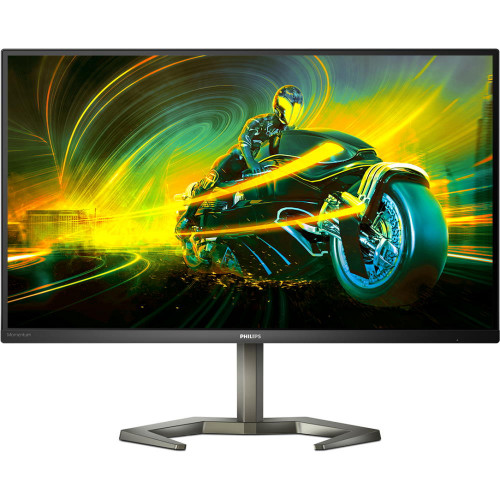 Монитор Philips 27'' 16:9 2560х1440(WQHD) IPS, nonGLARE, 170 Гц, 350cd/m2, H178°/V178°, 1000:1, 20M:1, 1,07 миллиардов цветов, 1ms, 2xHDMI, 2xDP, USB-Hub, Height adj, Pivot, Tilt, Swivel, Speakers, Audio out, 3Y, Black 27M1N5500ZA (00/01) 27M1N5500ZA (00/01) #4