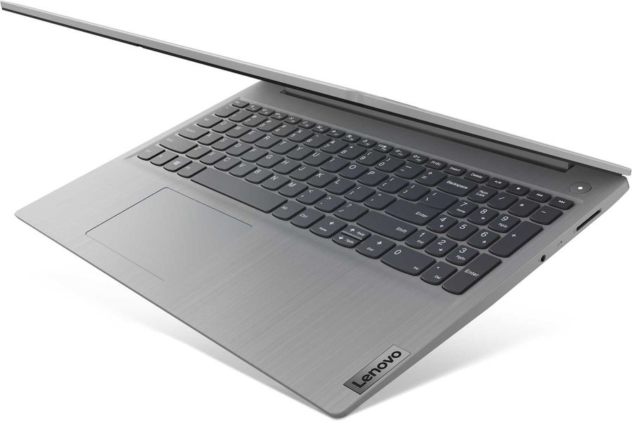 Ноутбук Lenovo IdeaPad 3 15ITL05 Core i5 1135G7 8Gb SSD256Gb Intel UHD Graphics 15.6" IPS FHD (1920x1080) noOS grey WiFi BT Cam 81X800BPRK 81X800BPRK