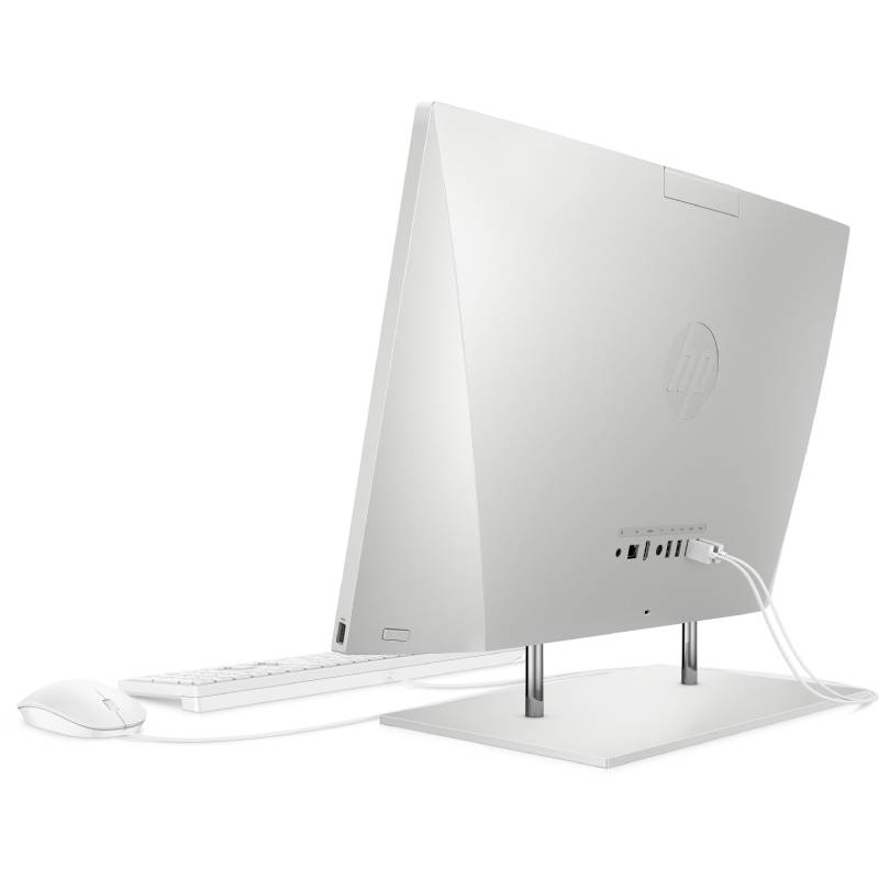 Моноблок HP 27-dp1024ur Touch 27" FHD(1920x1080) Core i5-1135G7, 8GB DDR4 3200 (1x8GB), SSD 256Gb, Intel Internal Graphics, noDVD, kbd&mouse wired, HD Webcam, Natural Silver, Win10, 1Y Wty, repl. 2X4U7EA 497A4EA 497A4EA