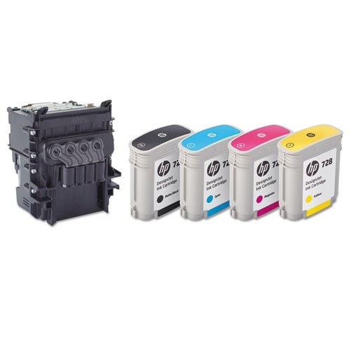 Комплект замены HP печатающей головки 729 для DesignJet T730/T830 F9J81A F9J81A #3
