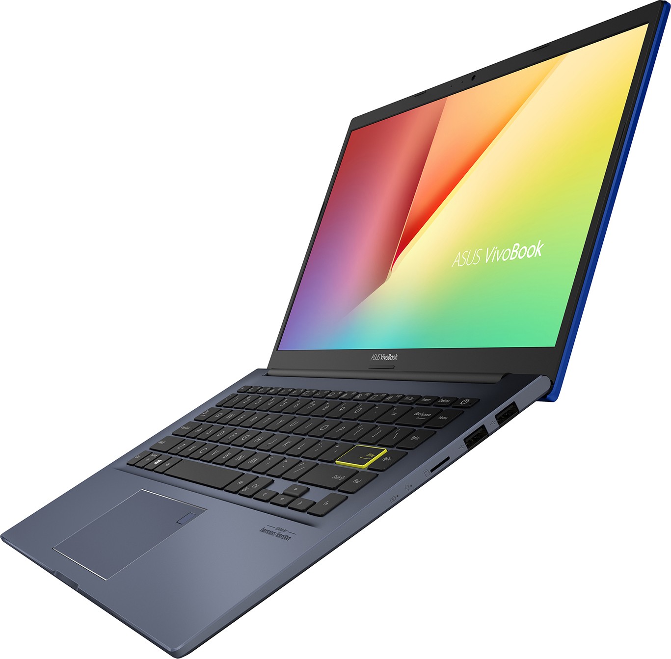 Ноутбук ASUS VivoBook S14 M413IA-EB858T Bespoke Black 14" {FHD AMD Ryzen 3 4300U/8Gb/256Gb SSD/W10} 90NB0QR7-M13810 90NB0QR7-M13810