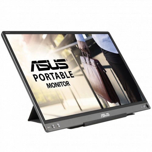 Монитор ASUS 15.6" MB16ACE IPS USB-Portable Monitor, 1920x1080, 5ms, 250cd/m2, 800:1, 178°/178°, USB Type-C, 60Hz, Pivot Auto-Rotate, Ultra-slim, SmartCase, C 90LM0381-B04170 90LM0381-B04170