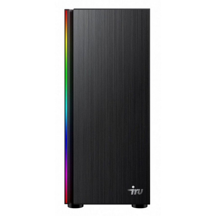 Персональный компьютер iRU Home 225 MT Ryzen 5 1400 (3.2) 16Gb SSD500Gb GTX1050Ti 4Gb Windows 10 Home Single Language 64 GbitEth 600W черный 1466258 1466258