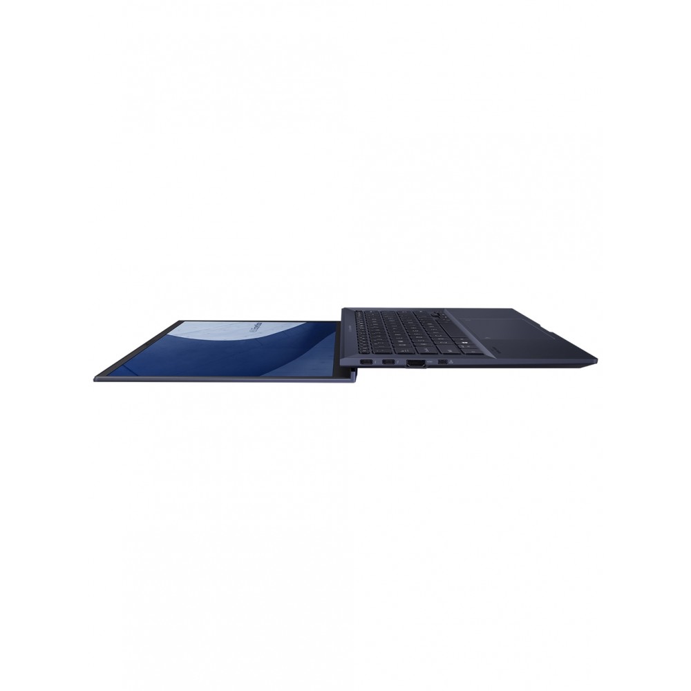 Ноутбук ASUS Pro B9450FA-BM0527R Core i7 10510U/16Gb/SSD512Gb/Intel UHD Graphics/14"/FHD (1920x1080)/Windows 10 Professional/black/WiFi/BT/Cam/Bag 90NX02K1-M06310 90NX02K1-M06310
