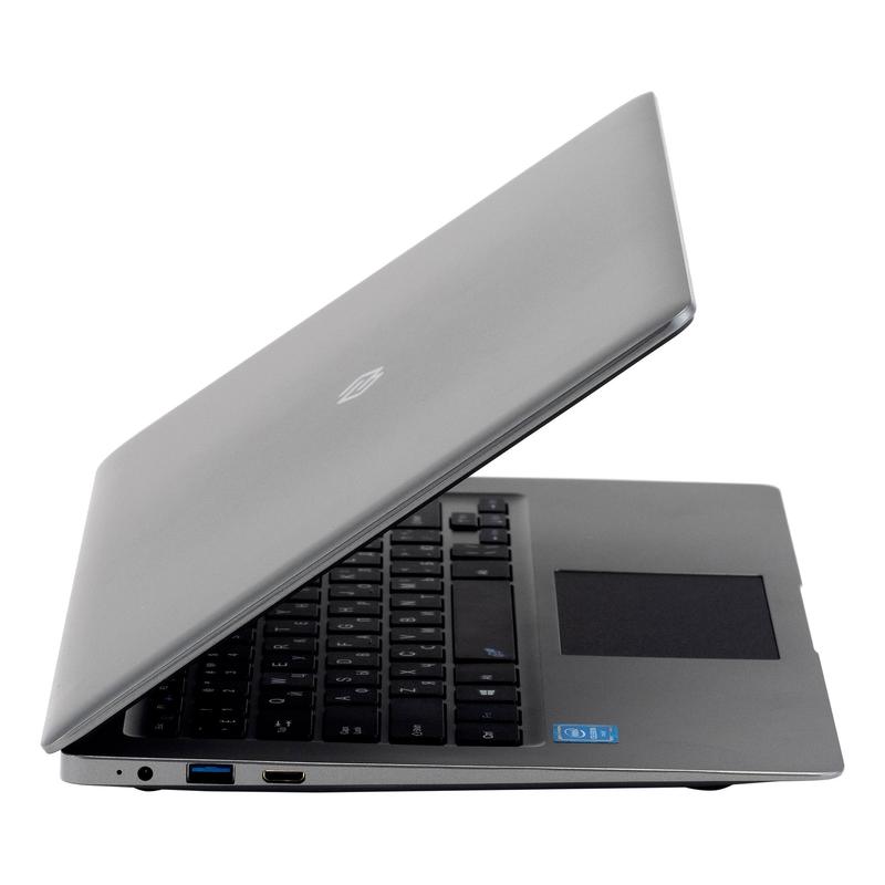 Ноутбук Digma EVE 14 C411 Celeron N3350/4Gb/SSD128Gb/Intel HD Graphics 500/14.1"/IPS/FHD (1920x1080)/Windows 10 Home Single Language 64/dk.grey/WiFi/BT/Cam/5000mAh ES4058EW ES4058EW