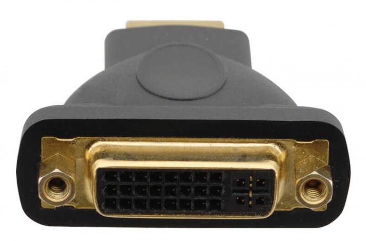 Переходник Kramer AD-DF/HM DVI розетка на HDMI вилка 99-9497010 99-9497010